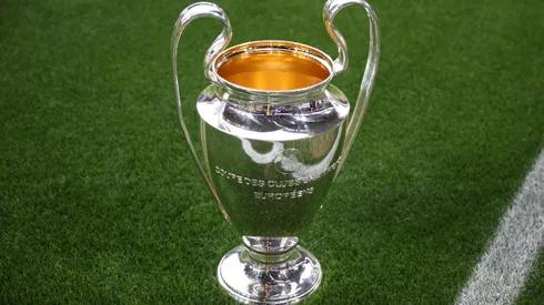Taça da UEFA Champions League. (Foto de Alex Grimm/Getty Images)