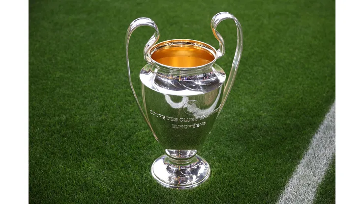 Taça da UEFA Champions League. (Foto de Alex Grimm/Getty Images)