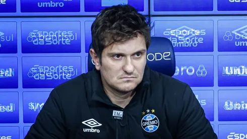 Antônio Brum, vice-presidente do Grêmio. Foto: Maxi Franzoi/AGIF