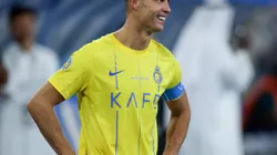 Cristiano Ronaldo em partida do Al-Nassr (Foto: Yasser Bakhsh/Getty Images)