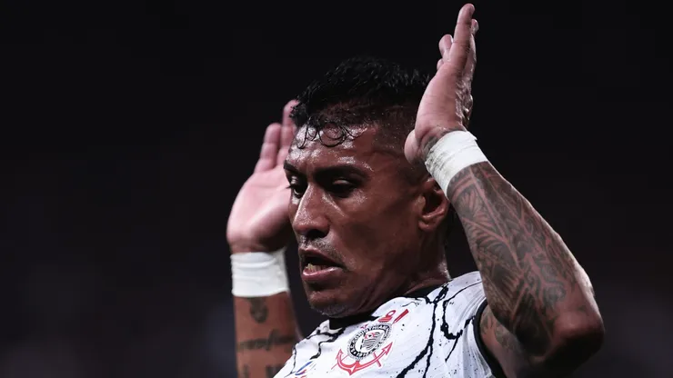 Paulinho, jogador de saída do Corinthians. Foto: Ettore Chiereguini/AGIF