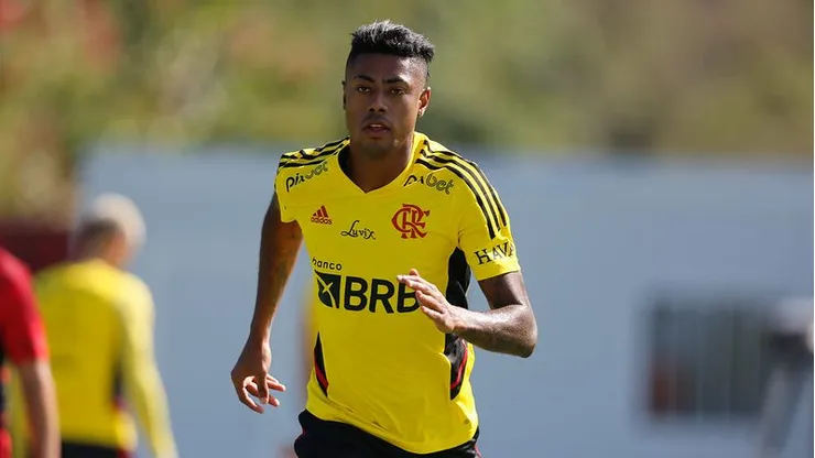 Foto: Divulgação/Flamengo - Bruno Henrique não volta para o jogo contra o Millonarios