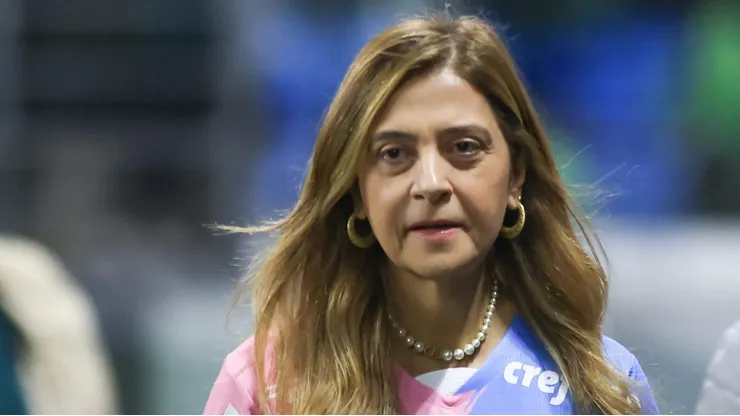 Leila Pereira não vai comprar outro clube além do Palmeiras.