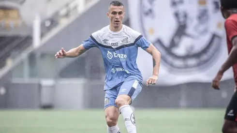 Foto: Raul Baretta/Santos FC - Jão Schmidt não deve voltar a jogar por enquanto