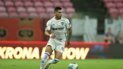 PE - RECIFE - 22/05/2024 - COPA DO BRASIL 2024, SPORT X ATLETICO - Paulinho jogador do Atletico-MG durante a partida contra Sport na Arena de Pernambuco, pela 3ª fase da Copa do Brasil 2024, nesta quarta-feira (22). Foto: Marlon Costa/AGIF