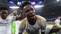 Vinicius Júnior foi primordial na campanha do Real Madrid. (Photo by David Ramos/Getty Images)