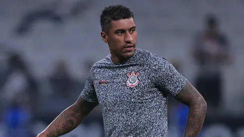 Paulinho vai se despedir amanhã (28) do Corinthians.