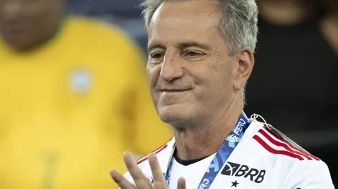 Landim, presidente do Flamengo, fecha acordo por novo estádio