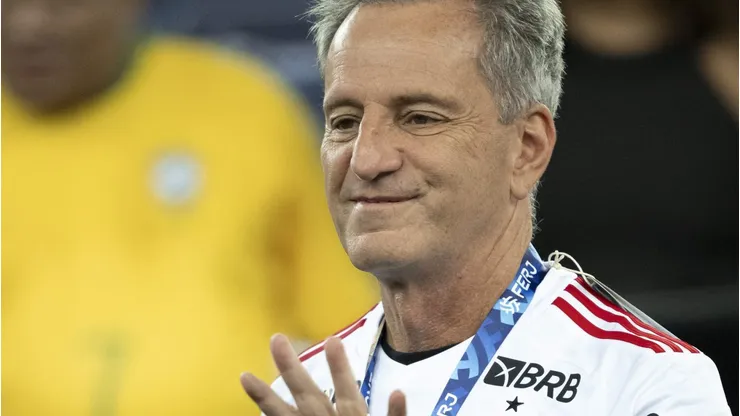 Landim, presidente do Flamengo, fecha acordo por novo estádio