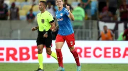 Bragantino de Thiago Borbas pode terminar como líder da fase de grupos na Sul-Americana (Foto: Wagner Meier/Getty Images)