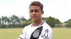 Dudu Hatamoto pertence à Ponte Preta e está emprestado ao futebol europeu - Foto: Diego Almeida/PontePress