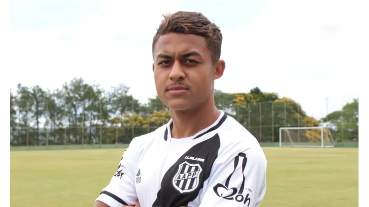 Dudu Hatamoto pertence à Ponte Preta e está emprestado ao futebol europeu - Foto: Diego Almeida/PontePress