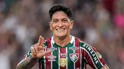 Germán Cano quer voltar a marcar pelo Fluminense na Libertadores. Foto: Thiago Ribeiro/AGIF
