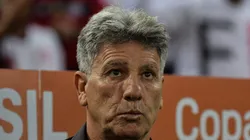 Renato Portaluppi durante partida contra o Flamengo. Tricolor não poderá mandar clássico em sua casa.