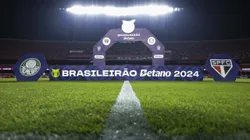 Jogo válido pelo Campeonato Brasileiro de 2024 no MorumBis (Photo by Alexandre Schneider/Getty Images)