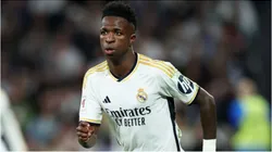 Foto: Clive Brunskill/Getty Images - Vini Jr. no Real Madrid