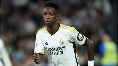 Foto: Clive Brunskill/Getty Images - Vini Jr. no Real Madrid