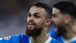 - Michael foi contratado pelo Flamengo em 2020, teve uma boa passagem e logo foi comprado pelo Al-Hilal