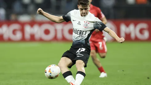 Bidon é um dos corintianos em destaque no ano de 2024 (Foto: Alexandre Schneider/Getty Images)