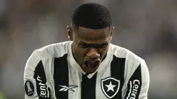 Júnior Santos, do Botafogo, é o artilheiro da Copa Libertadores. Foto: Jorge Rodrigues/AGIF