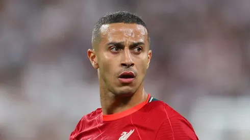 Thiago está livre no mercado após sair do Liverpool