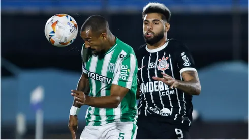 Foto: Ernesto Ryan/Getty Images – Corinthians x Racing.