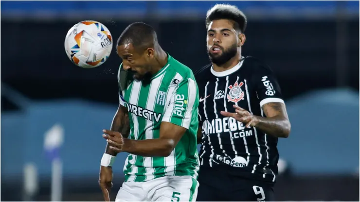 Foto: Ernesto Ryan/Getty Images - Corinthians x Racing.