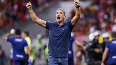 Juan Pablo Vojvoda tecnico do Fortaleza. Foto: Rafael Vieira/AGIF