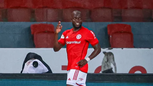 Valencia volta a atuar pelo Internacional após lesão. Foto: Maxi Franzoi/AGIF