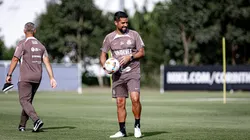 Equipe segue em preparação para mais um jogo na copa continental