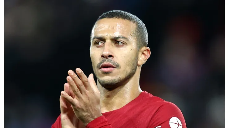 Thiago Alcântara entrou na mira do Vasco. (Photo by Naomi Baker/Getty Images)