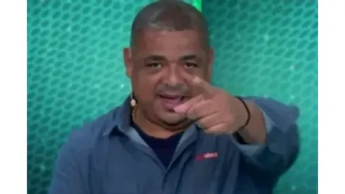 Foto: Reprodução/Jovem Pan - Vampeta comentou a ida de Cássio para o Cruzeiro