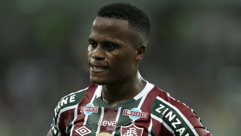 John Arias pelo Fluminense. Foto: Jorge Rodrigues/AGIF