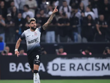 O Yuri Alberto do Corinthians tem início de ano artilheiro