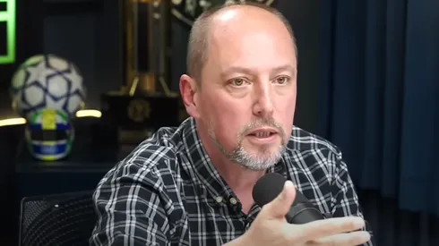 Alessandro Barcellos em participação no Flow Sport Club. Foto: YouTube / Canal Flow Sport Clube.