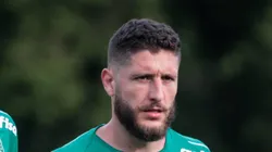 Mayke e Ze Rafael durante treino na Academia de Futebol. Dupla não está nos planos do Alviceleste.