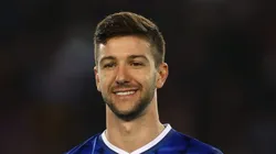 Luciano Vietto na final do Mundial de Clubes entre Al-Hilal e Real Madrid - Foto: Michael Steele/Getty Images