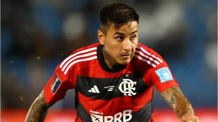 Erick Pulgar tem contrato com o FLamengo até dezembro de 2025
