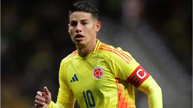 James Rodríguez não deve mais jogar no São Paulo