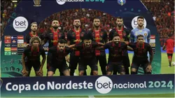 Foto: Marlon Costa/AGIF - Elenco do Sport