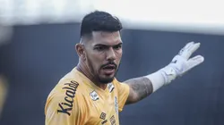 João Paulo em ação na partida contra o Paysandu, na primeira rodada. Foto: Reinaldo Campos/AGIF
