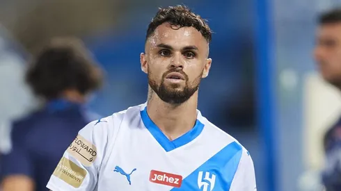 Michael, jogando pelo Al-Hilal, da Arábia Saudita