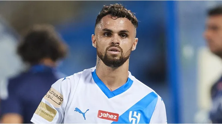 Michael, jogando pelo Al-Hilal, da Arábia Saudita