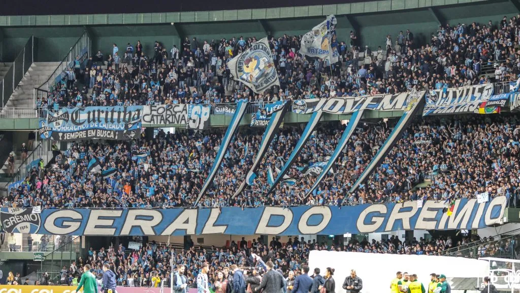 Grêmio no Couto Pereira