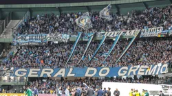 Grêmio jogará no Couto Pereira na Libertadores e metade dos ingressos está esgotado para Grêmiox Strongest. Grêmio contra o Coritiba no Brasileirão 2023.Foto: Robson Mafra/AGIF