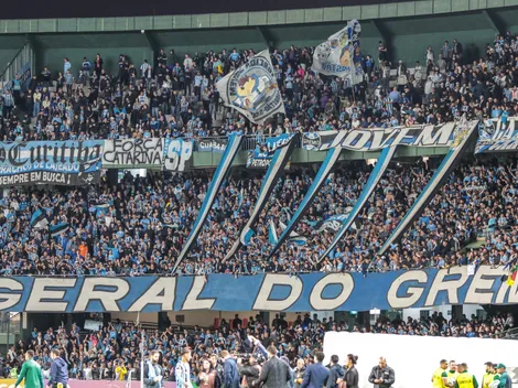 Torcida gremista já comprou metade dos ingressos para Grêmio x The Strongest