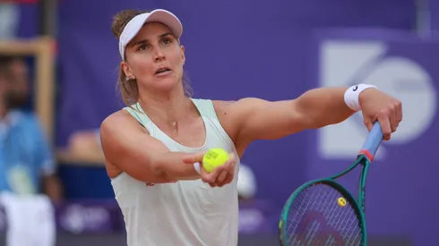 Bia Haddad: Expectativa de grande campanha em Roland Garros (Foto: Johannes Simon/Getty Images)