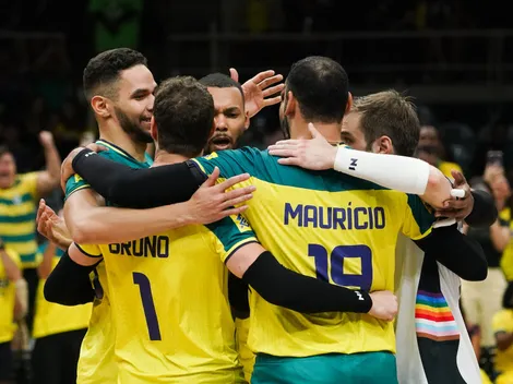 Vôlei masculino: Onde assistir Brasil x Itália ao vivo