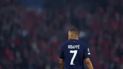 Kylian Mbappe do Paris Saint-Germain (Foto de Richard Heathcote/Getty Images)