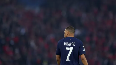Kylian Mbappe do Paris Saint-Germain (Foto de Richard Heathcote/Getty Images)